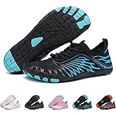 Barezoey 2026 New Barefoot Shoes for Women Mens,Hiking Barefoot Shoes Womens Footwear,Comfortable & Non-Slip Barefoot Vitality Shoe Women's Athletic Footwear,Wide Toe Box Water Shoe for Women Men