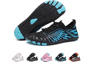 Barezoey 2025 New Barefoot Shoes for Women Mens,Hike Barefoot Shoes Womens Footwear,Comfortable & Non-Slip Barefoot Vitality Shoe Women's Athletic Footwear,Wide Toe Box Water Shoe for Women Men
