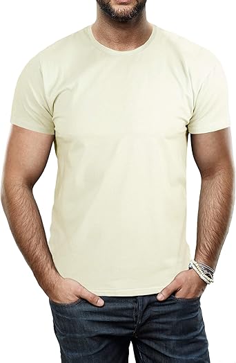mens slim fit stretch t shirts