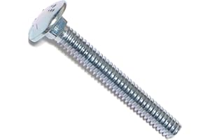 Hard-to-Find Fastener 014973230487 Carriage Bolts, 1/4-20 x 2-Inch, 100-Piece