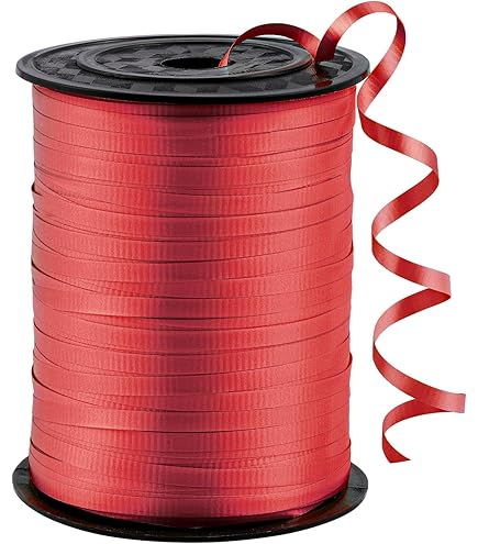 Ruban 10mm Couleur Orange - Bobine De 100m