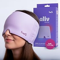 Orb Sleepmask - I wanna sleep - Mascara de Domir. Regulagem Entre