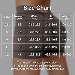 YEOREO Workout Scrunch Shorts Women V Back Gym Butt