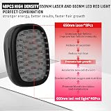 HaSoCare Laser Comb FDA Cleared Hair Growth Device Thinning Hair Loss Men Women view 3