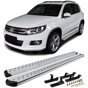 Tenzo R 33767 Alu Trittbretter Flankenschutz Oe Style Amazon De Auto