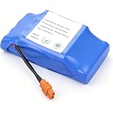 36V Power Battery for General Purpose Battery with Endurance Capacity 2AH | fit for Plug Configuration 10S1P, Compatible for Most Models Size 5.31*3.15*1.57in