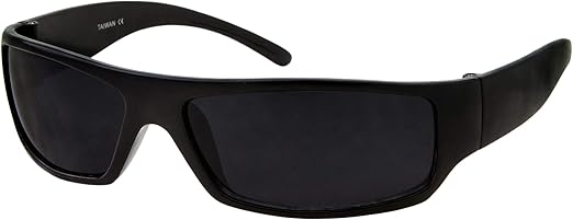 lentes de sol negro hombre