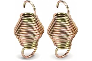 Yuecoom 2pcs Brake Return Spring, Parking Brake Spring, Club Car Brake Return Spring, 1013531 Club Car Parking Pedal Return S