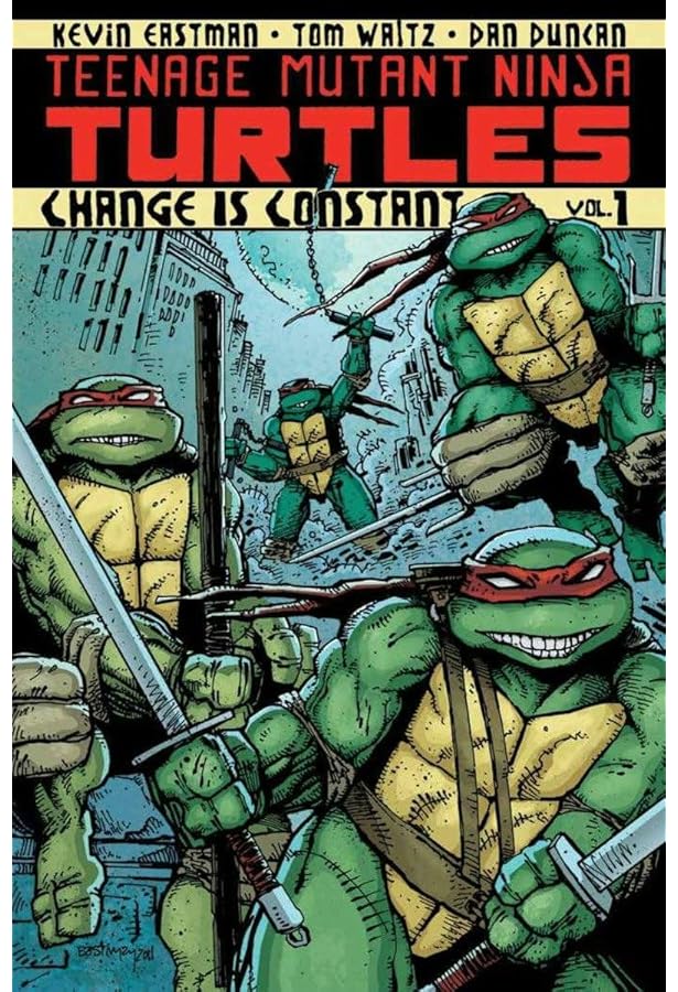 Teenage Mutant Ninja Turtles Volume 4: Sins Of The Fathers: Waltz