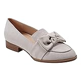 Bandolino Women's LINDIO Loafer, Pebble Sand 110, 9