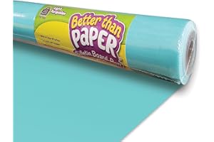 TEACHER CREATED RESOURCES Light Turquoise Better Than Paper Bulletin Board Roll
