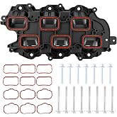 Engine Lower Intake Manifold Replace#05184199AF | Compatible with Dodge Chrysler Jeep RAM - Durango Charger Challenger Avenger Town &amp; Country ProMaster 1500 2500 3500 3.6L V6