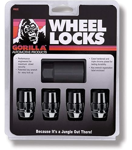Amazon.com: Gorilla Automotive 76641NBC Black 14mm x 1.50 Thread