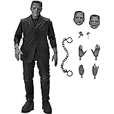 NECA Universal Monsters - Ultimate Frankenstein's Monster (B&amp;W) - 7&rdquo; Scale Action Figure