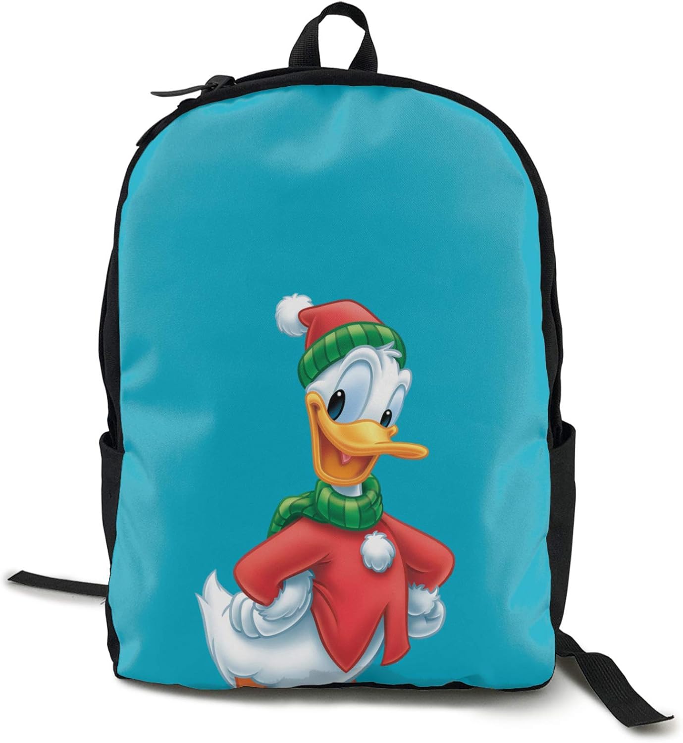 Yaxinduobao Donald Duck Unisex Classic Fashion Casual Backpack Travel