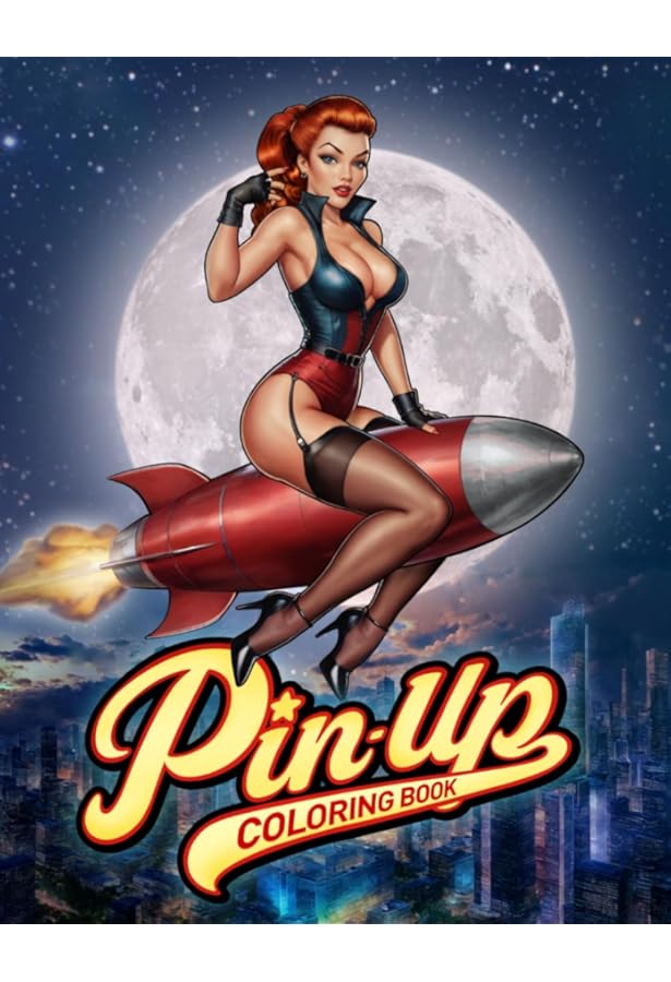 Amazon.com: Vintage Beauties Burlesque Coloring Book: Sensual