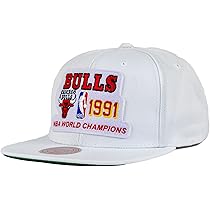 Mitchell & Ness Snapback Cap - Chicago Bulls 1991 Champions - One