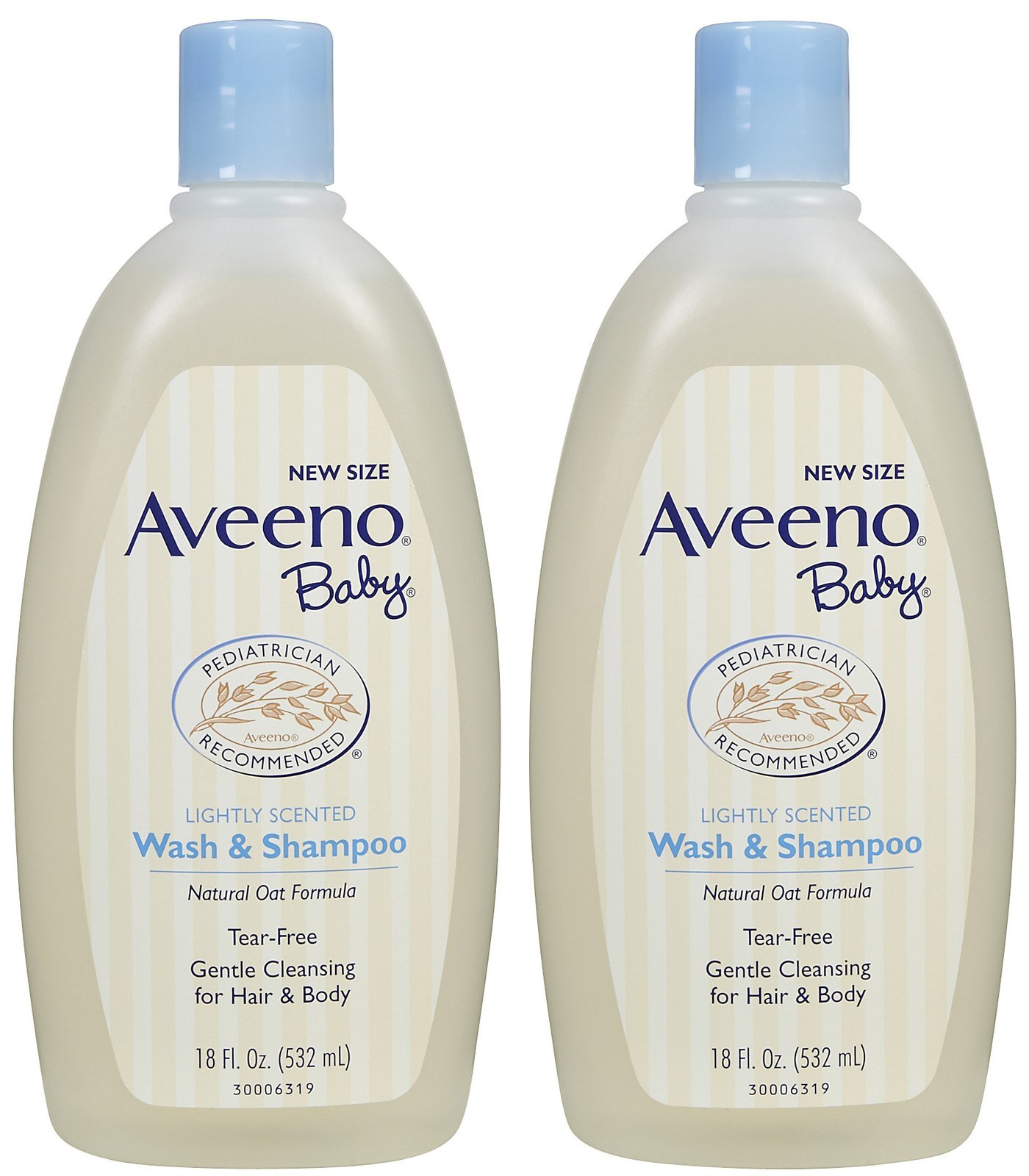 aveeno baby wash and shampoo 18 oz