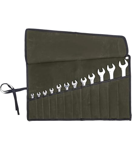 Bolsa De Herramientas Impermeable De Lona Enrollable | Cuotas Sin Interés
