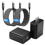 45W Super Fast Charger Type C, [2 Pack] 45 Watt