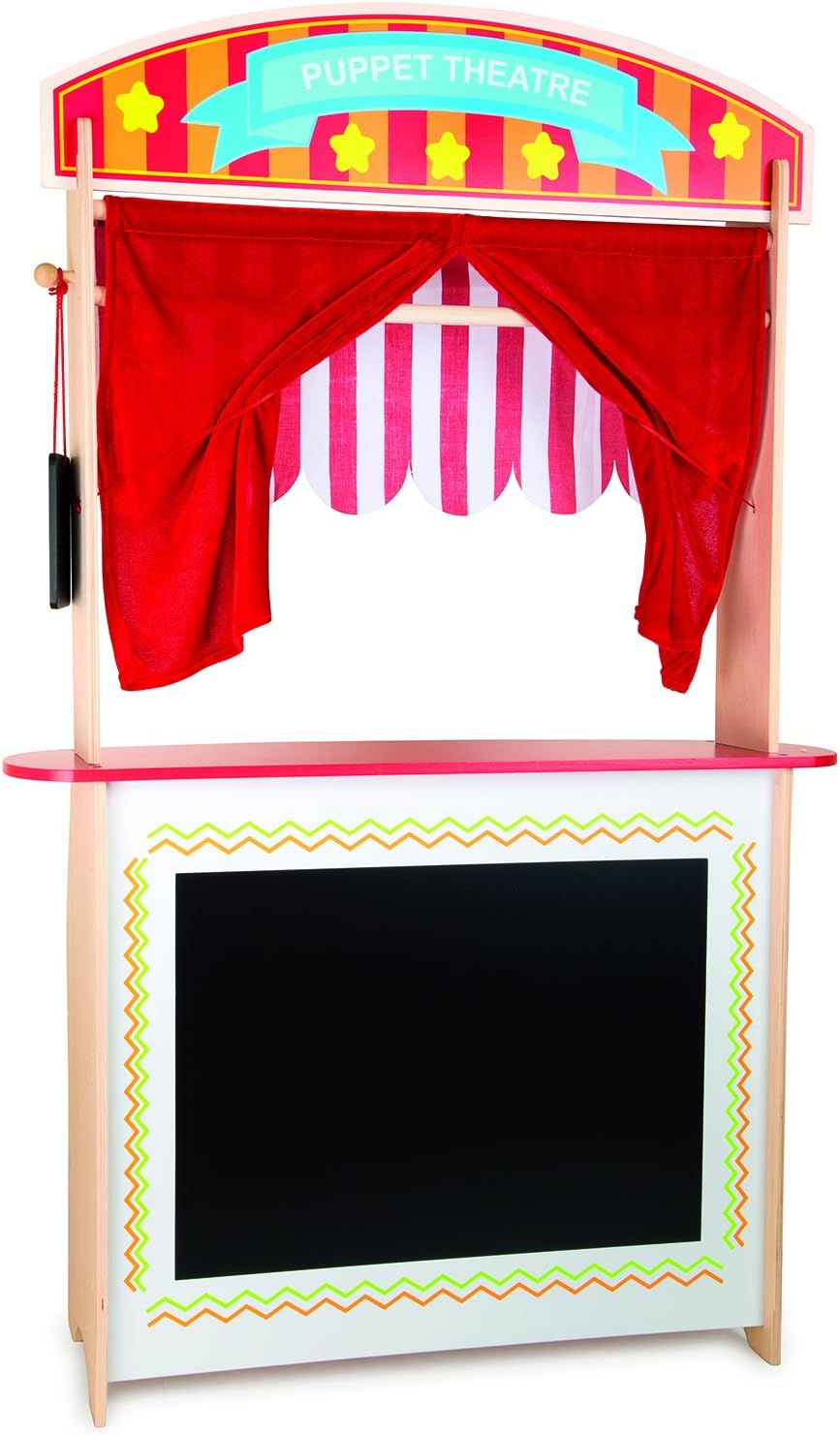 Small Foot 10328 Fox Market Stall and Puppet Theatre
