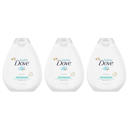 baby dove moisture lotion