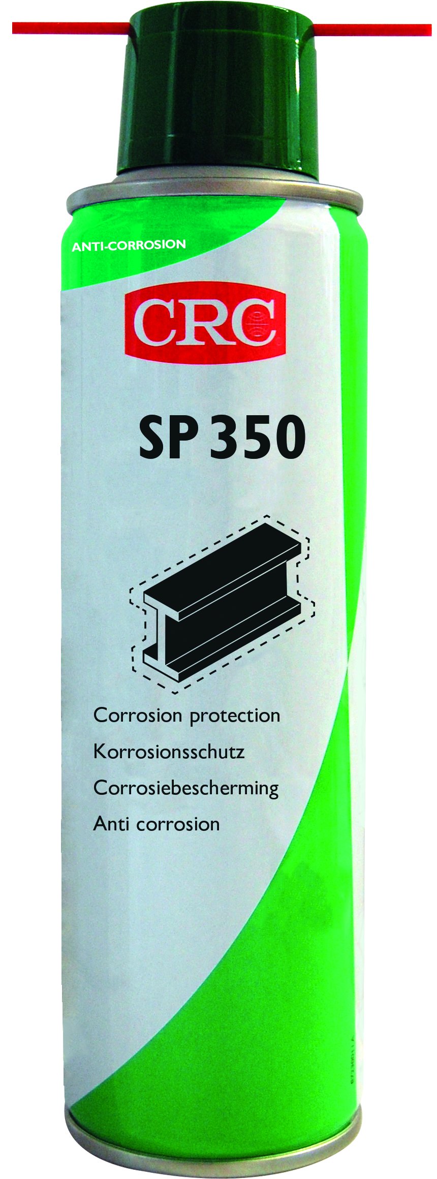RC2 Corporation 32659-AA CRC 32659-AA-SP 350 Long Lasting Anti-Corrosive 2 Years Indoor 500ml, Black