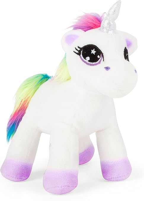 unicornio blanco peluche