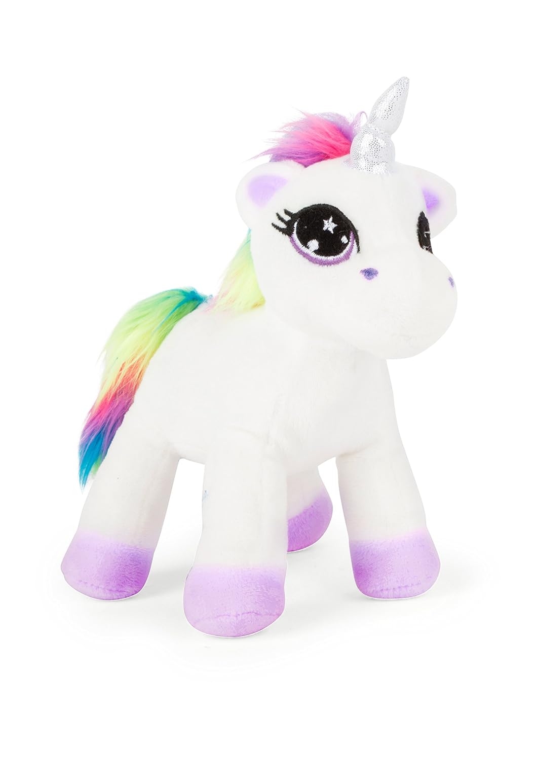 unicornio peluche pequeño