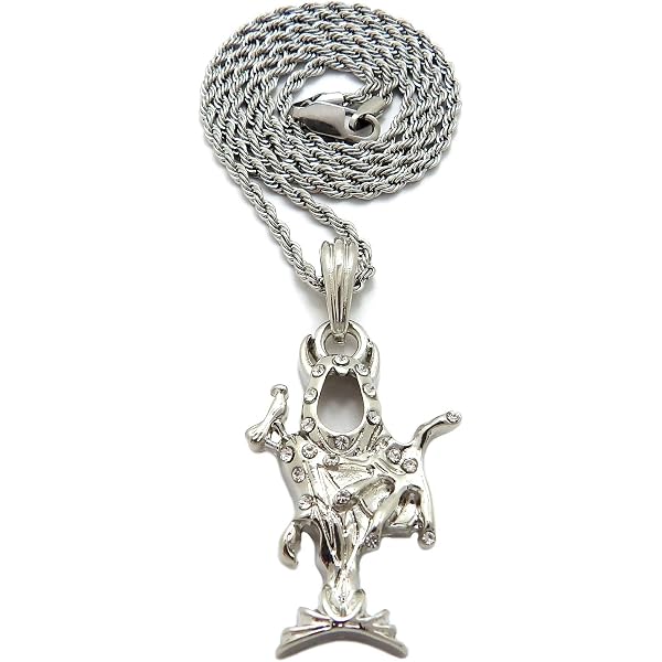COLLANA con ciondolo TWIZTID CLOWN ICP grande in