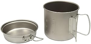 Snow Peak Trek 900 Titanium Cookset