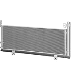 PHILTOP A/C Condenser Replacement For Lexus ES350 2007-2012, Toyota Avalon 2005-2012, Camry 2007-2011, Venza 2009-2015 - Replaces TO3030203, 73396