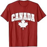 Canada Maple Leaf Canadian Flag Pride T-Shirt