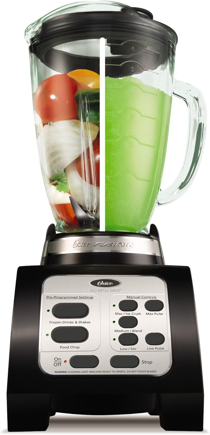 Oster BRLY07B00NP0 B 7Speed Fusion Blender, Black
