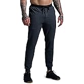 Born Primitive Men's Cloud Jogger - Ultra-Soft Stretchy Sweatpants with Zipper Pockets & Drawcord Waistband for Recovery Days