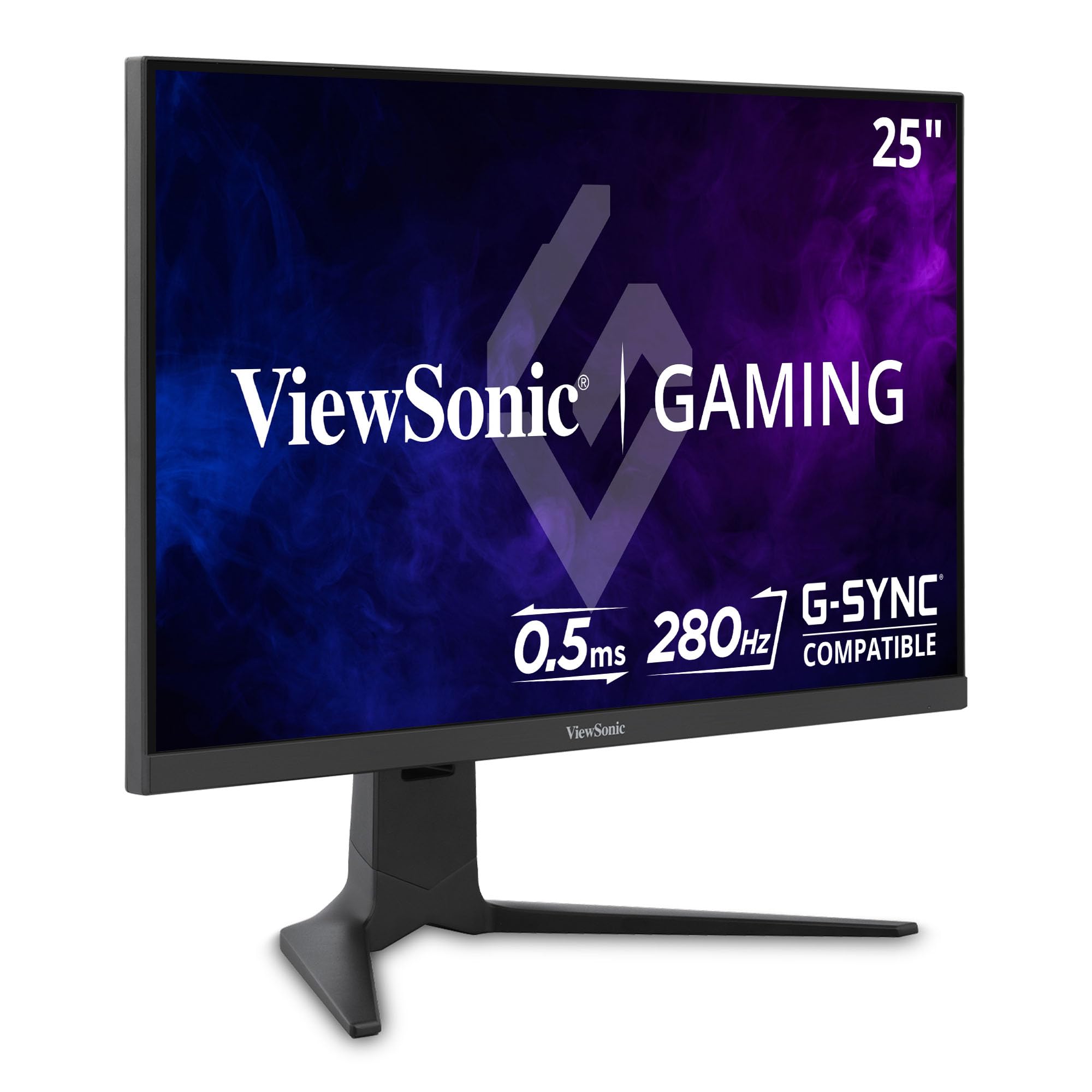 ViewSonic XG2736-2K Monitor para juegos IPS de 27 pulgadas 1440p con 240 Hz, FreeSync Premium de 0,5 ms, compatible con NVIDIA G-Sync, iluminación RGB, ergonomía avanzada, entradas HDMI, DP y USB-C de 65 W