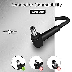 FLGAN 230W Charger powr Cord for Intel NUC X15 / 9