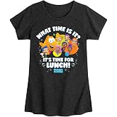 HYBRID APPAREL - Bubble Guppies - Time for Lunch - Girls Fiited Tee