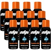 Edge Shaving Gel for Men, Sensitive Skin, 2.75 oz (12 Pack) | Travel size, Sensitive skin shaving cream gel, Reduces irritation, Aloe-enriched formula, Moisturizing lubricant for razors