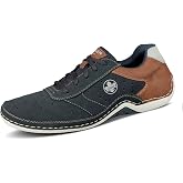 Rieker Men's Classic Lace-up Half Shoe