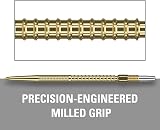 Target Darts Swiss Points Fire 30mm Gold 3 Pack Tips view 4