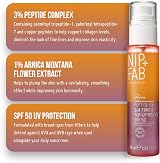 Nip+Fab Peptide Fix 2-in-1 Tone & Top-Up Mist SPF 50 75 ml view 4