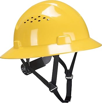 safety yellow hats