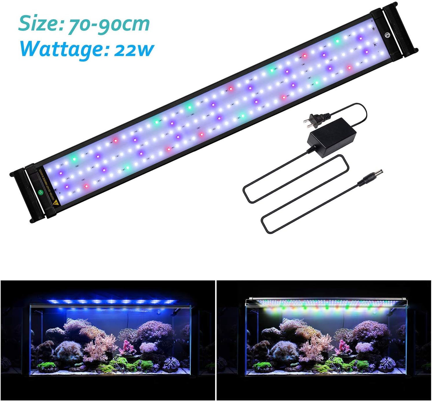 Best Coral Led Lighting For Saltwater Aquarium