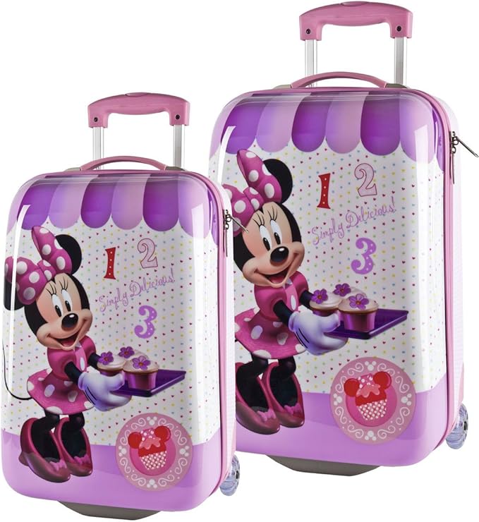 Disney, Valigia per bambini Rosa Amazon.it Giochi e giocattoli