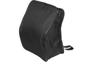 Generic 8 Bass Piano Accordion Case Oxford Cloth Accordion Bag Black Shockproof Gig Bag Backpack