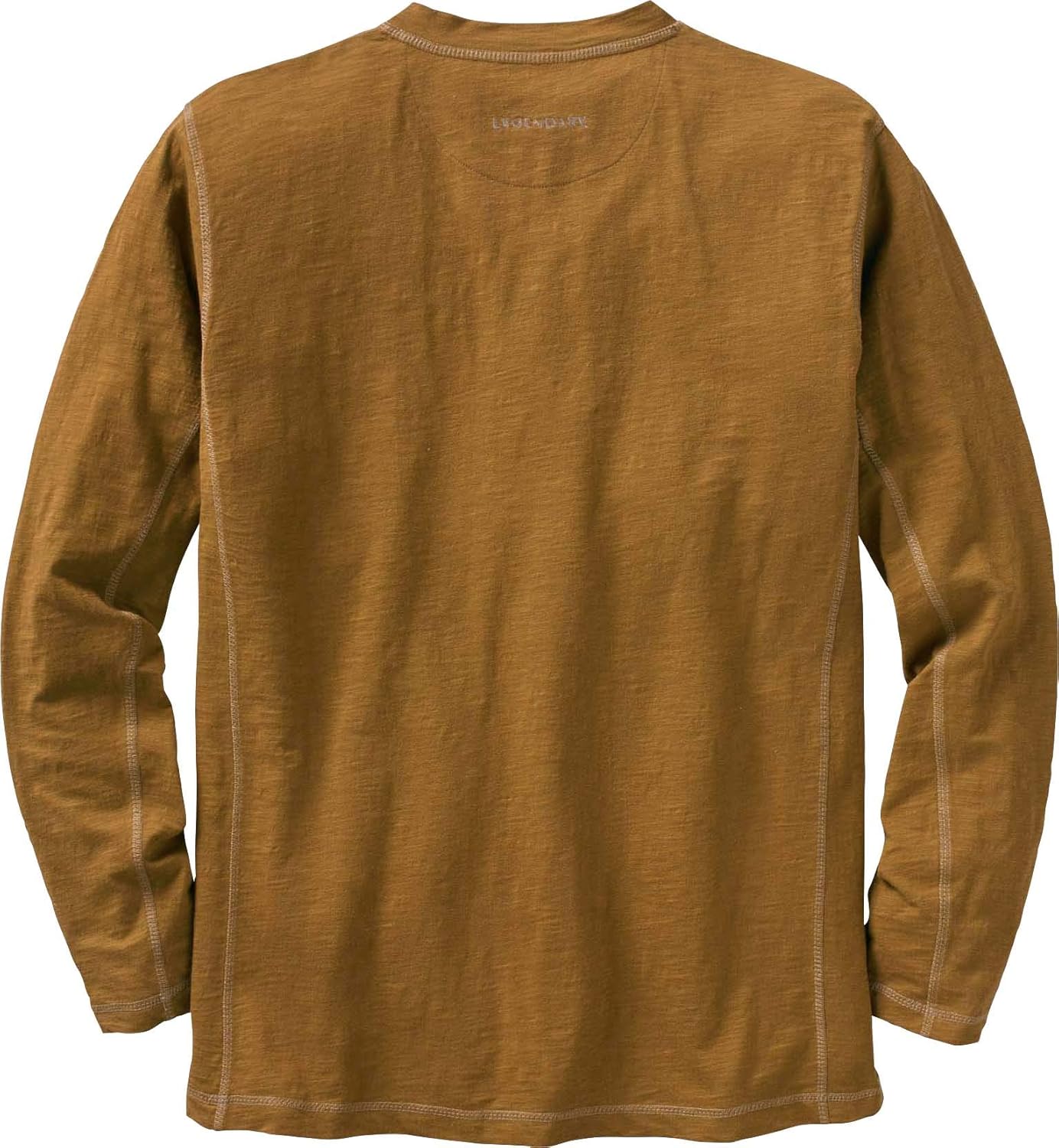 Legendary Whitetails Men's Maverick Slub Henley Shirt: Clothing