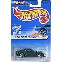 Hot Wheels '97 Corvette : Amazon.ca: Toys & Games