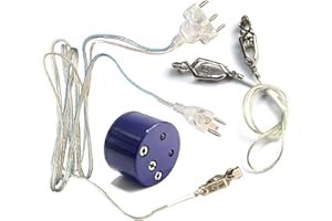 LEONARK Fencing Foil & Epee & Saber Equipment Kit - Universal Body Cords Mask Cords (Clear Wire), Foil Tape Fencing Tester Epee Gap Gauge for Training & Competition