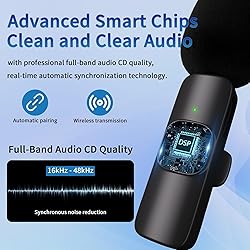 Professional Wireless Microphone for